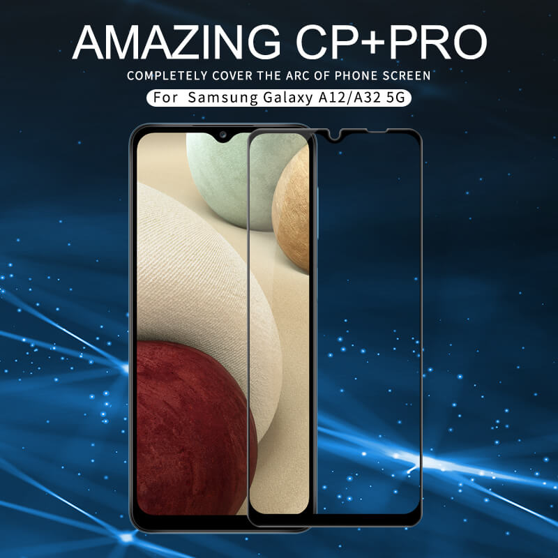 Nillkin Amazing CP+ Pro tempered glass screen protector for Samsung Galaxy A12, Galaxy A32 5G, Galaxy M12, Galaxy M32 5G order from official NILLKIN store