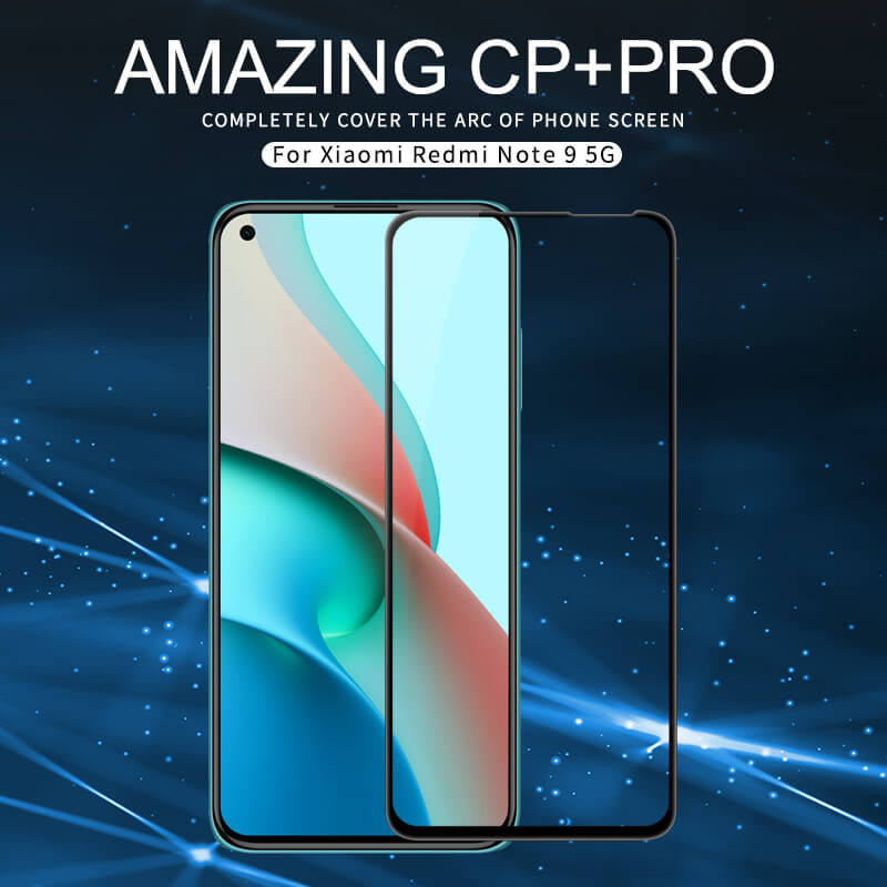 Nillkin Amazing CP+ Pro tempered glass screen protector for Xiaomi Redmi Note 9T, Xiaomi Redmi Note 9 5G (China) order from official NILLKIN store