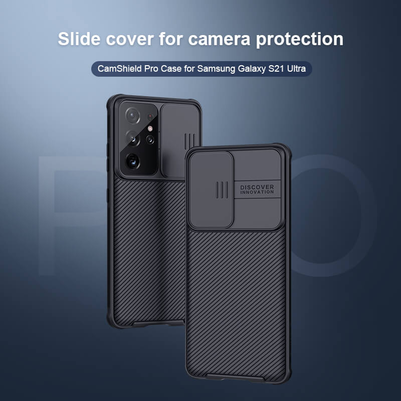 Nillkin CamShield Pro cover case for Samsung Galaxy S21 Ultra (S21 Ultra 5G) order from official NILLKIN store