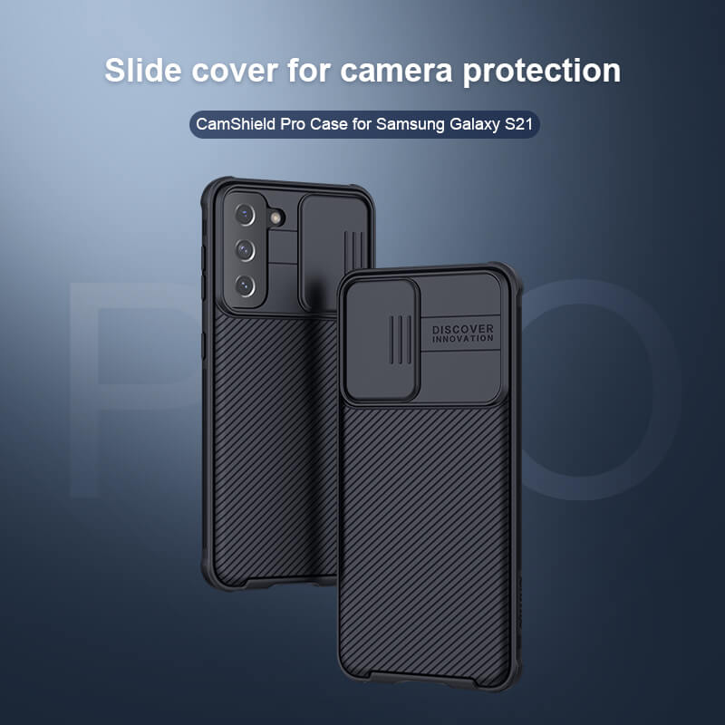 Nillkin CamShield Pro cover case for Samsung Galaxy S21 (S21 5G) order from official NILLKIN store