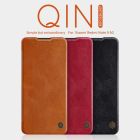 Nillkin Qin Series Leather case for Xiaomi Redmi Note 9T, Xiaomi Redmi Note 9 5G (China)