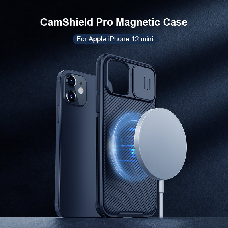Nillkin CamShield Pro Magnetic cover case for Apple iPhone 12 Mini 5.4 order from official NILLKIN store
