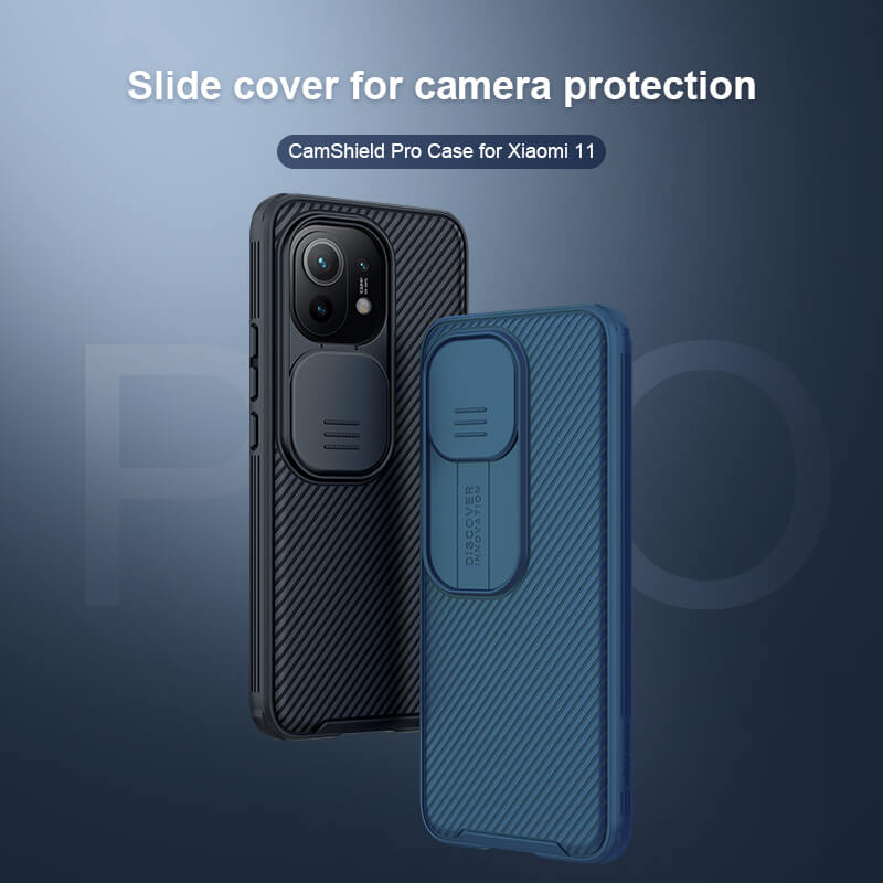 Xiaomi MI 11 cámaras Loved favorable caso con la cámara Slider - Resistente  a los golpes Caso