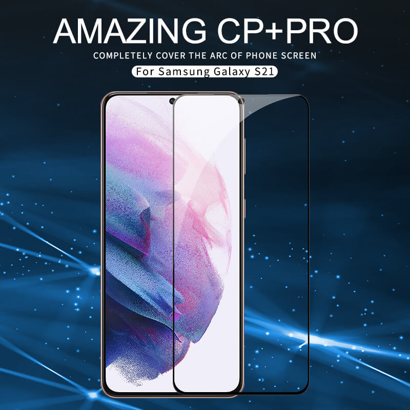 Nillkin Amazing CP+ Pro tempered glass screen protector for Samsung Galaxy S21 (S21 5G) order from official NILLKIN store