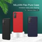 Nillkin Flex PURE cover case for Samsung Galaxy S21 (S21 5G) order from official NILLKIN store