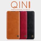Nillkin Qin Series Leather case for Xiaomi Mi11 (Mi 11)