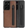 Nillkin Aoge Leather Cover case for Samsung Galaxy S21 Ultra (S21 Ultra 5G) order from official NILLKIN store