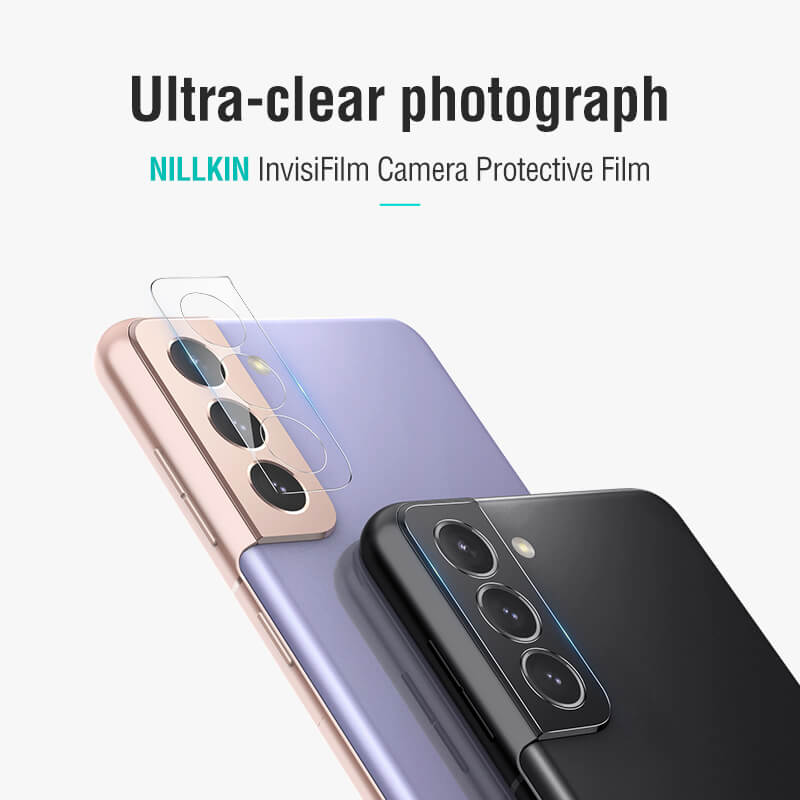 Nillkin Amazing InvisiFilm camera protector for Samsung Galaxy S21 Plus (S21+ 5G) order from official NILLKIN store