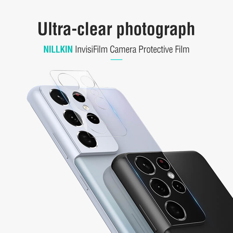 Nillkin Amazing InvisiFilm camera protector for Samsung Galaxy S21 Ultra (S21 Ultra 5G) order from official NILLKIN store