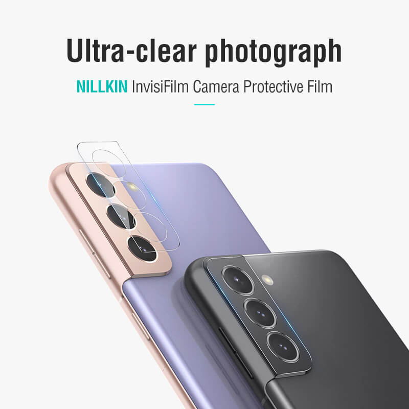 Nillkin Amazing InvisiFilm camera protector for Samsung Galaxy S21 (S21 5G) order from official NILLKIN store