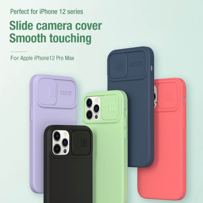Nillkin CamShield Silky silicon case for Apple iPhone 15 Plus (iPhone 15+) 6.7 (2023) order from official NILLKIN store
