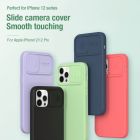 Nillkin CamShield Silky silicon case for Apple iPhone 12, iPhone 12 Pro 6.1"