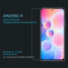 Nillkin Amazing H tempered glass screen protector for Xiaomi Redmi K40, K40 Pro, K40 Pro Plus (K40 Pro+), Poco F3, Mi11i (Mi 11i), Mi11X, Mi 11 X Pro