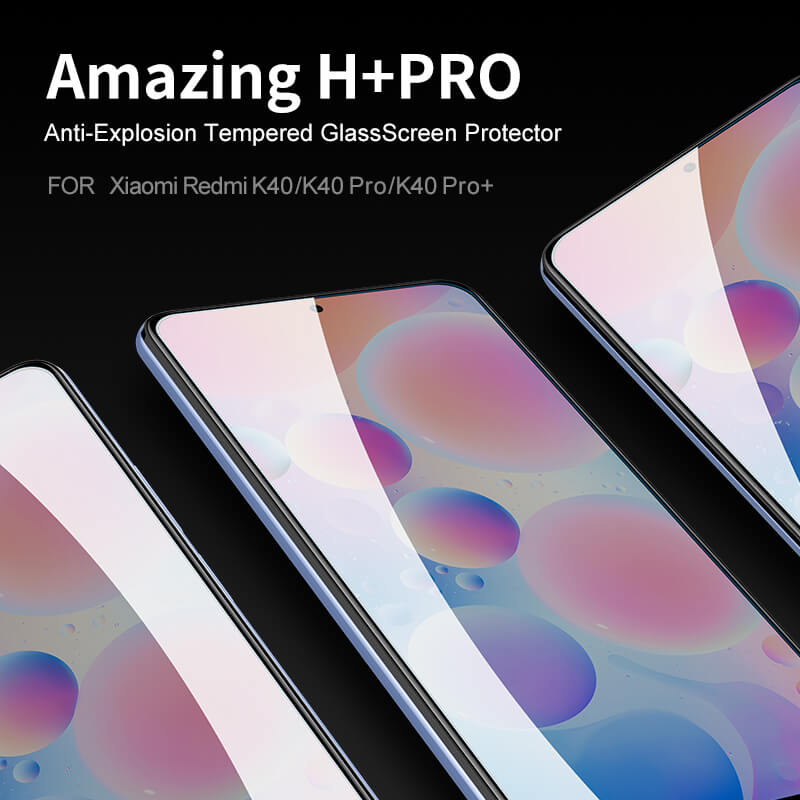 Nillkin Amazing H+ Pro tempered glass screen protector for Xiaomi Redmi K60, K60 Pro, K60E order from official NILLKIN store