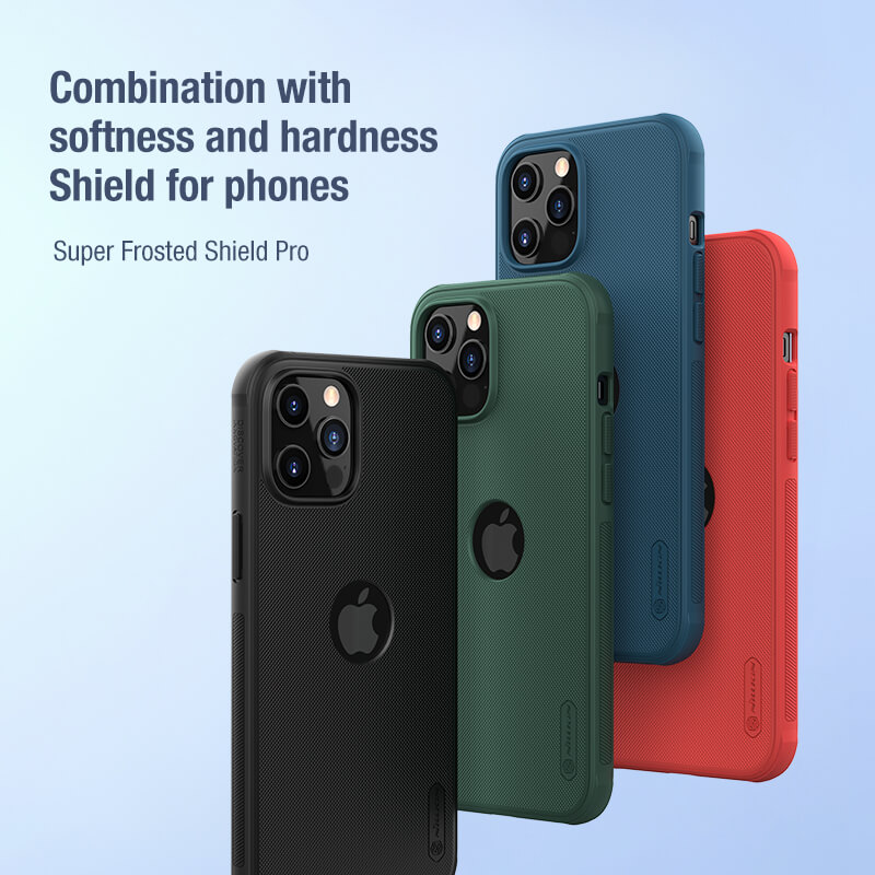Nillkin Super Frosted Shield Pro Matte cover case for Apple iPhone 15 Plus (iPhone 15+) 6.7 (2023) (with LOGO cutout) order from official NILLKIN store
