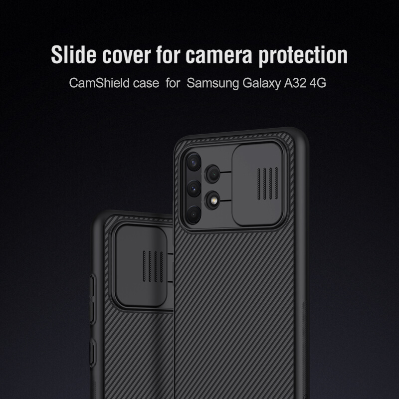 Nillkin CamShield cover case for Samsung Galaxy A32 4G order from official NILLKIN store