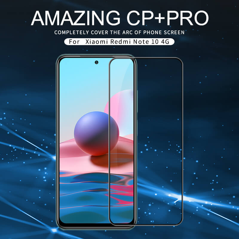 Nillkin Amazing CP+ Pro tempered glass screen protector for Xiaomi Redmi Note 11 (Global, 4G), Redmi Note 11S 4G (Global), Redmi Note 10 4G (Global), Redmi Note 10S (India), Redmi Note 11 SE (India), Xiaomi Poco M5s order from official NILLKIN store