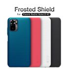 Nillkin Super Frosted Shield Matte cover case for Xiaomi Redmi Note 10 4G (Global), Redmi Note 10S (India), Redmi Note 11 SE (India), Xiaomi Poco M5s