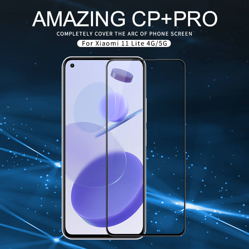 Nillkin Amazing CP+ Pro tempered glass screen protector for Xiaomi Mi11 Lite (Mi 11 Lite), Mi11 Lite 5G NE order from official NILLKIN store