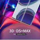 Nillkin Amazing 3D DS+ Max tempered glass screen protector for Oneplus 9 Pro