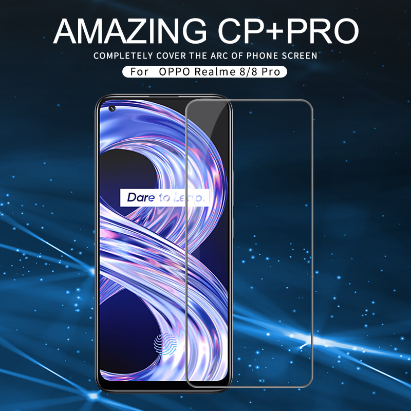 Nillkin Amazing CP+ Pro tempered glass screen protector for Oppo Realme 8, Realme 8 Pro order from official NILLKIN store