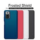 Nillkin Super Frosted Shield Matte cover case for Xiaomi Redmi Note 10 Pro 5G, Poco X3 GT