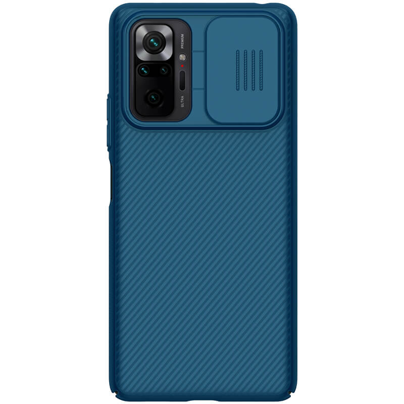 Custodia NEINEI Per Xiaomi Redmi Note 10 Pro - Flip Cover A Specchio Viola Con Supporto