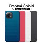 Nillkin Super Frosted Shield Matte cover case for Xiaomi Mi11 Lite (Mi 11 Lite), Mi11 Lite 5G NE