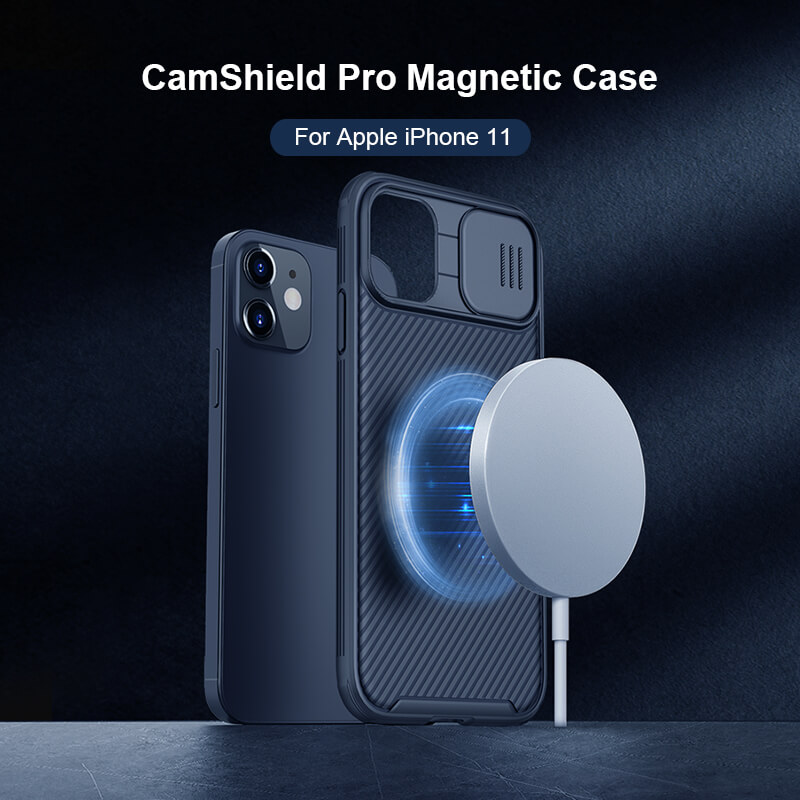 Nillkin CamShield Pro Magnetic cover case for Apple iPhone 11 (6.1) order from official NILLKIN store