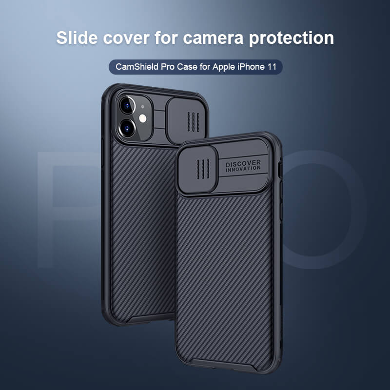 Nillkin CamShield Pro cover case for Apple iPhone 11 (6.1) order from official NILLKIN store