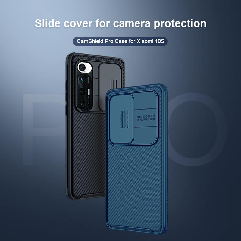 Nillkin CamShield Pro cover case for Xiaomi Mi10S (Mi 10S) order from official NILLKIN store