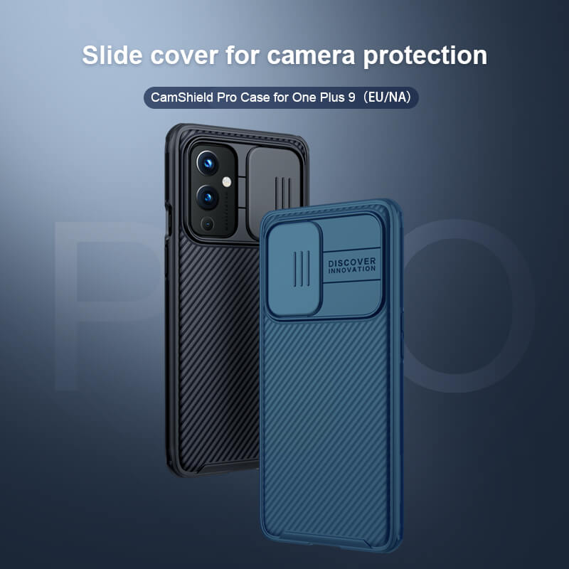Nillkin CamShield Pro cover case for Oneplus 9 (EU and USA versions) order from official NILLKIN store