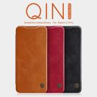 Nillkin Qin Series Leather case for Xiaomi Mi11 Pro (Mi 11 Pro) (sending in May)