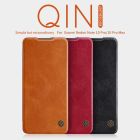 Nillkin Qin Series Leather case for Xiaomi Redmi Note 10 Pro 4G, Redmi Note 10 Pro Max