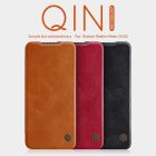 Nillkin Qin Series Leather case for Xiaomi Redmi Note 10 5G, Poco M3 Pro 4G,5G, Xiaomi Redmi Note 10T 4G, Redmi Note 10T 5G