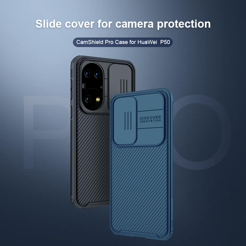 Nillkin CamShield Pro cover case for Huawei P50, P50E order from official NILLKIN store