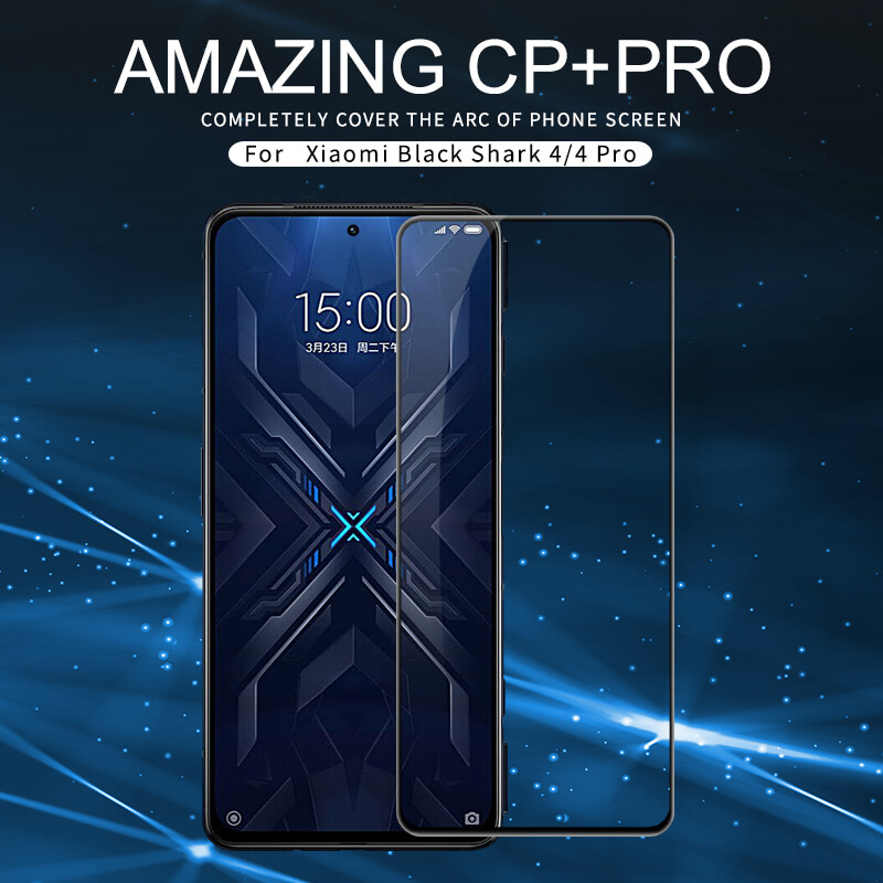 Nillkin Amazing CP+ Pro tempered glass screen protector for Xiaomi Black Shark 5, 5 Pro, 5 RS, Xiaomi Black Shark 4, Black Shark 4 Pro, Black Shark 4S, Black Shark 4S Pro order from official NILLKIN store