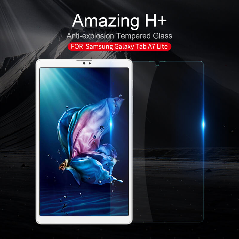Nillkin Amazing H+ tempered glass screen protector for Samsung Galaxy Tab A7 Lite order from official NILLKIN store