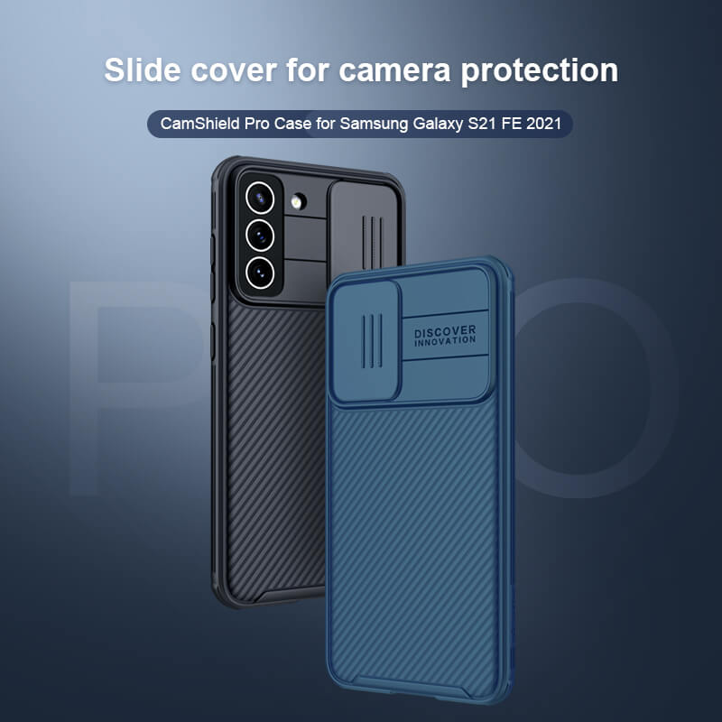 Nillkin CamShield Pro cover case for Samsung Galaxy S21 FE 5G (Fan edition 2021) order from official NILLKIN store