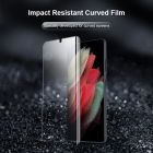 Nillkin Impact Resistant Curved Film for Samsung Galaxy S21 Ultra (2 pieces) order from official NILLKIN store