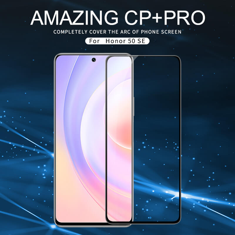 Nillkin Amazing CP+ Pro tempered glass screen protector for Huawei Honor 50 SE, Huawei Nova 9 SE order from official NILLKIN store