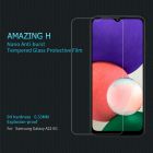 Nillkin Amazing H tempered glass screen protector for Samsung Galaxy A22 5G, Galaxy F42 5G