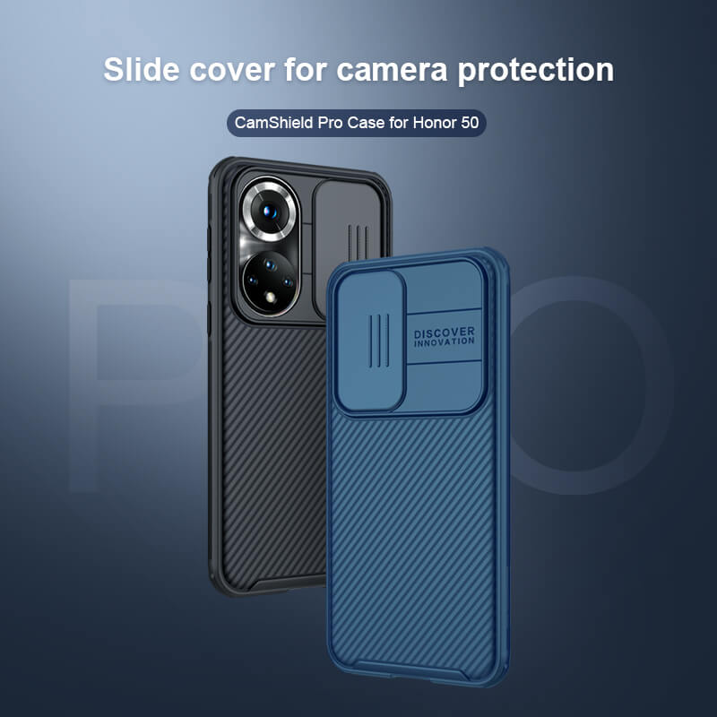 Nillkin CamShield Pro cover case for Huawei Honor 50, Huawei Nova 9 order from official NILLKIN store