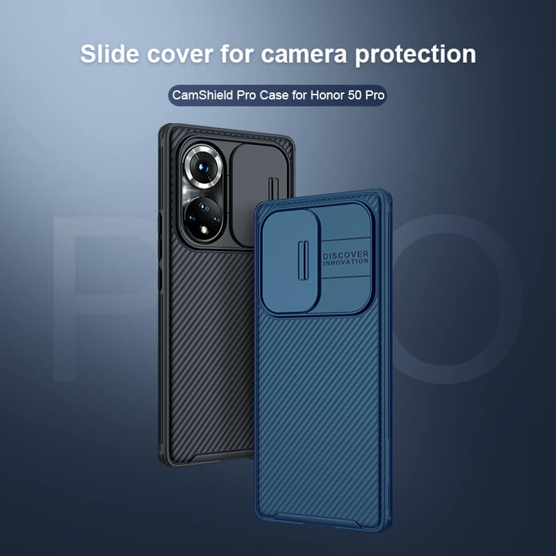 Nillkin CamShield Pro cover case for Huawei Honor 50 Pro order from official NILLKIN store