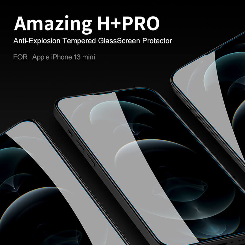Nillkin Amazing H+ Pro tempered glass screen protector for Apple iPhone 13 Mini order from official NILLKIN store