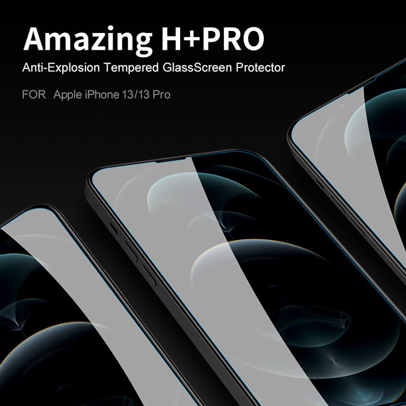 Nillkin Amazing H+ Pro tempered glass screen protector for Apple iPhone 14 6.1 (2022), Apple iPhone 13, 13 Pro order from official NILLKIN store