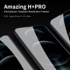 Nillkin Amazing H+ Pro tempered glass screen protector for Apple iPhone 14 Plus (iPhone 14+) 6.7" (2022), Apple iPhone 13 Pro Max