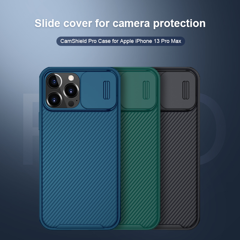 Nillkin CamShield Pro cover case for Apple iPhone 13 Pro Max order from official NILLKIN store