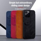 Nillkin Qin Pro Series Leather case for Apple iPhone 13 Pro