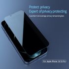 Nillkin Amazing Guardian Full coverage privacy tempered glass for Apple iPhone 14 6.1" (2022), Apple iPhone 13, iPhone 13 Pro